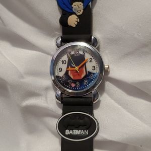NEW Black Batman Watch